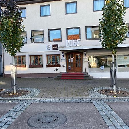 Hotel Goldene Rose Ebersbach an der Fils Eksteriør bilde