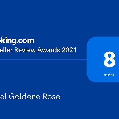 Hotel Goldene Rose Ebersbach an der Fils Eksteriør bilde