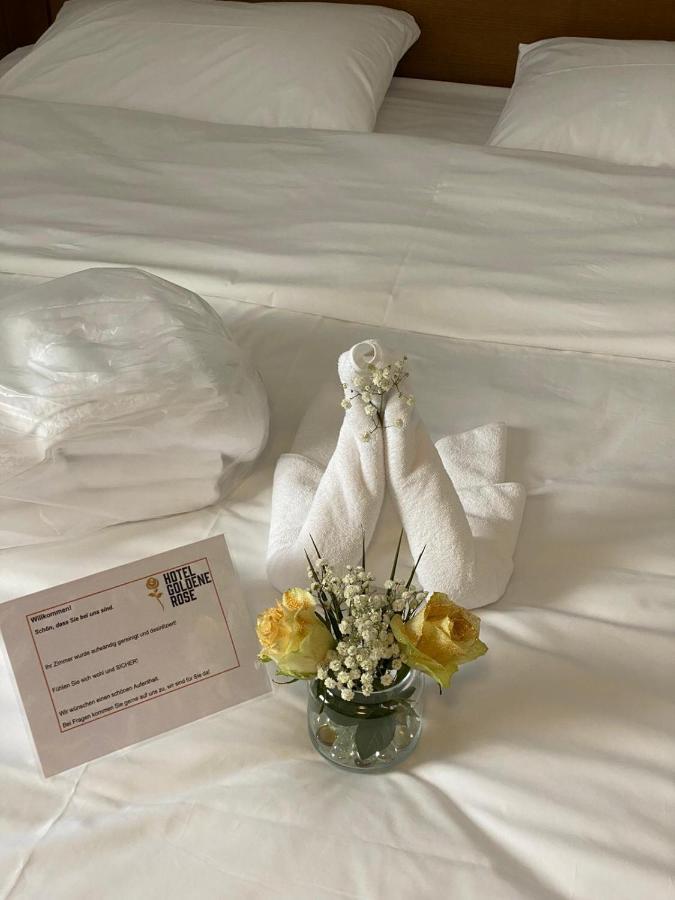 Hotel Goldene Rose Ebersbach an der Fils Eksteriør bilde