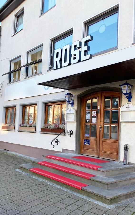 Hotel Goldene Rose Ebersbach an der Fils Eksteriør bilde