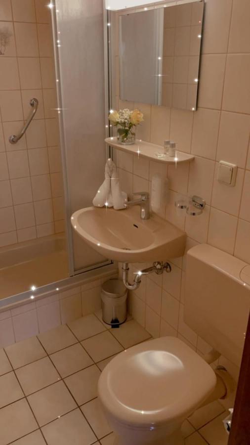 Hotel Goldene Rose Ebersbach an der Fils Eksteriør bilde