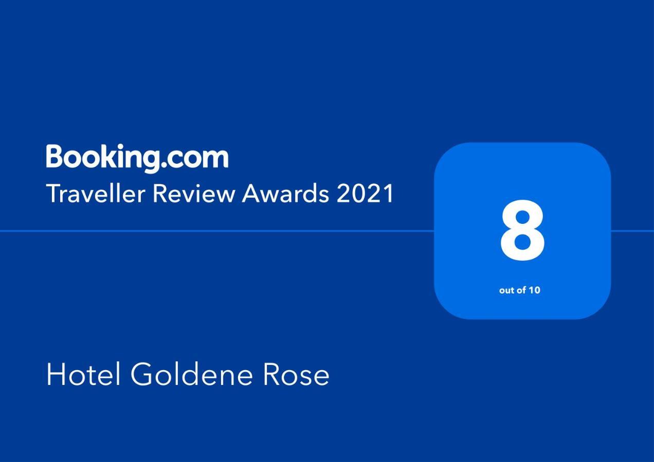 Hotel Goldene Rose Ebersbach an der Fils Eksteriør bilde